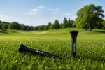 Hyvex – 100 Black Bamboo Golf Tees (83mm & 54mm Mix)