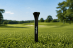 Hyvex – 100 Black Bamboo Golf Tees (83mm & 54mm Mix)
